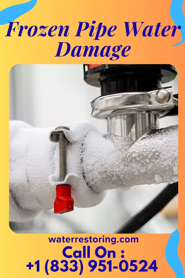 Frozen Pipe Water Damage in Franklin, NY